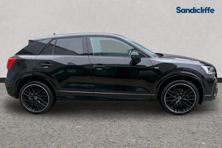 Audi Q2 Q2 35 Tfsi Black Edition S Tronic Estate FA23LRX Black #3