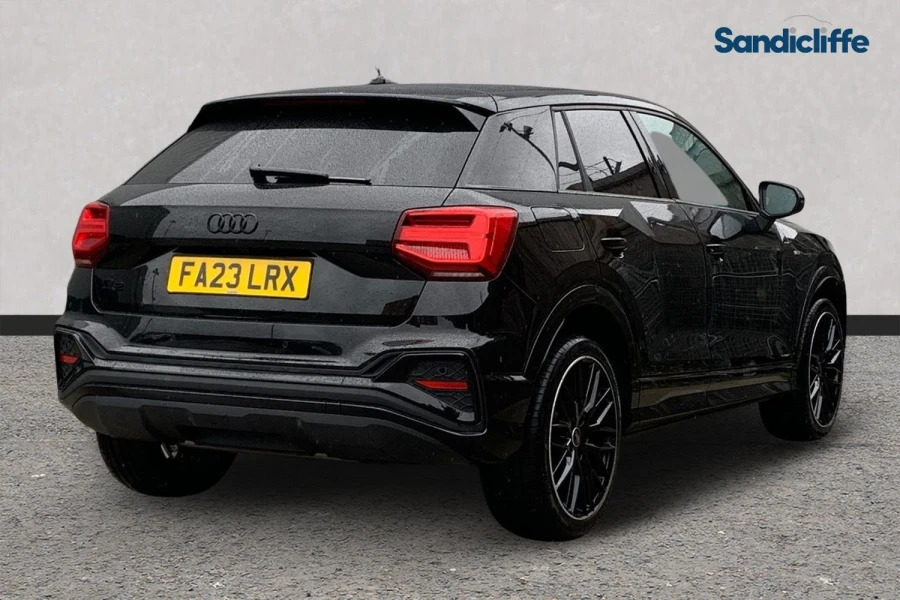 Audi Q2 Q2 35 Tfsi Black Edition S Tronic Estate FA23LRX Black #4