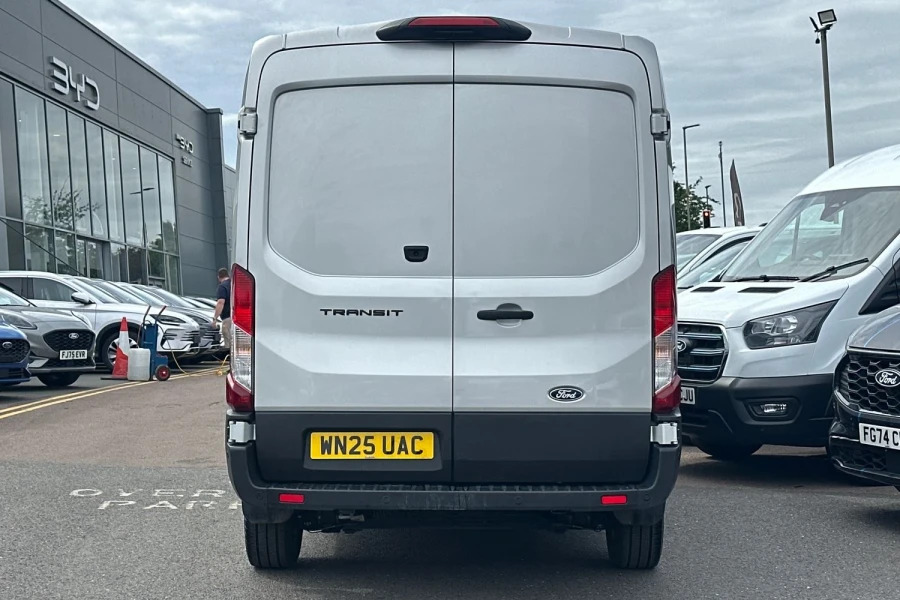 Ford Transit Custom Transit Limited Van 350 L3 2.0L Ecoblue 165Ps Fwd WN25UAC Silver #5