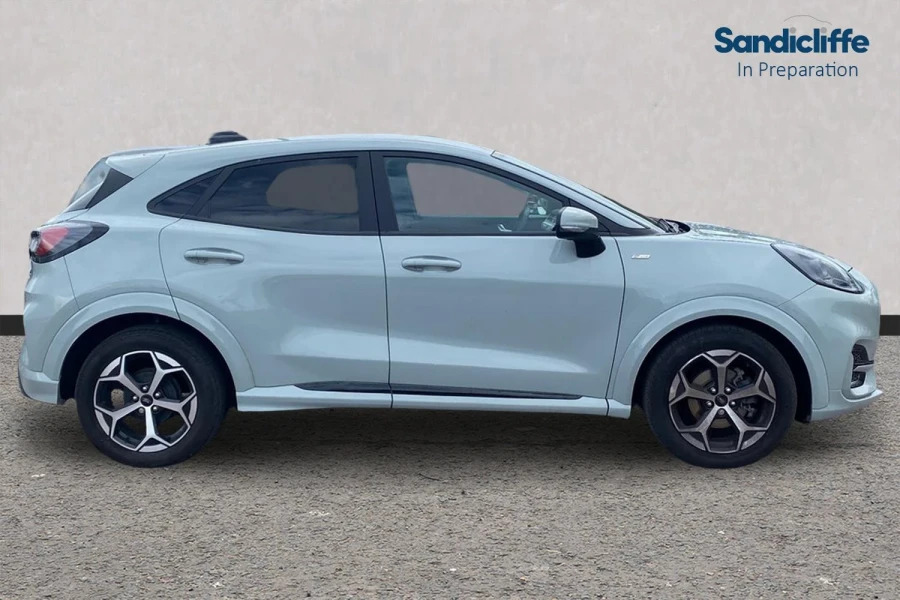 Ford Puma Puma St-line 1.0L Ecoboost 125Ps Mhev 6 Spe Grey #3