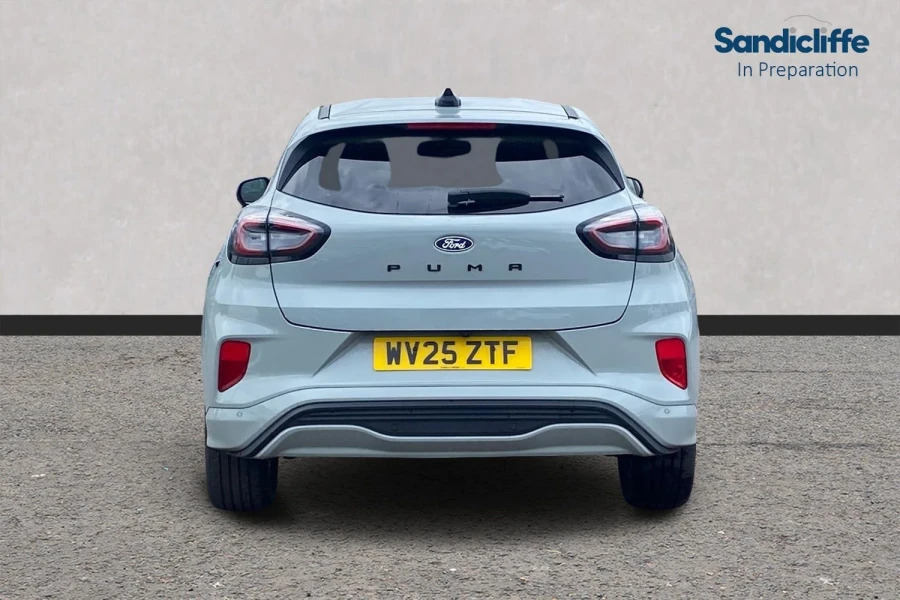 Ford Puma Puma St-line 1.0L Ecoboost 125Ps Mhev 6 Spe Grey #6