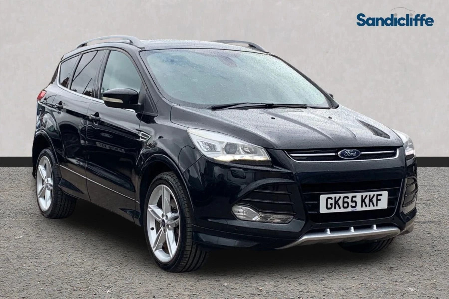 Ford Kuga Kuga 2.0Tdci Titanium X Sport Sports Utility Pshif Black