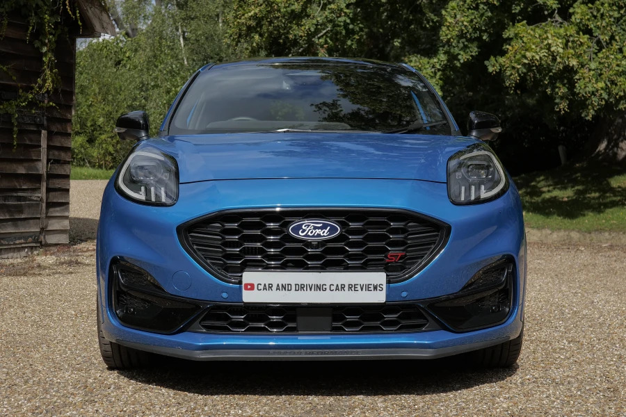 Ford Puma St Silver #4