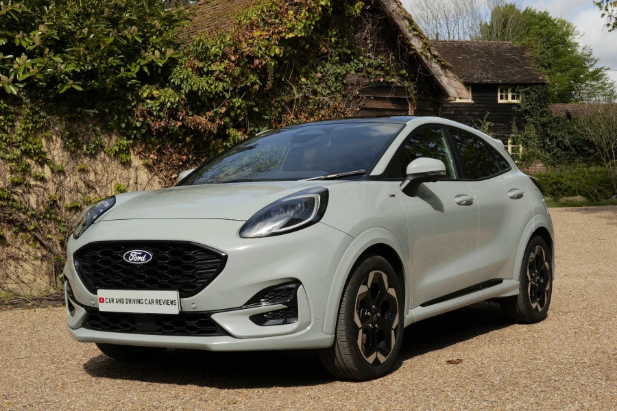 Ford Puma St Black #3