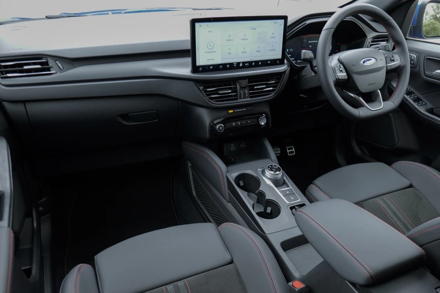 Ford Kuga St-line X EF25FKM Green #4
