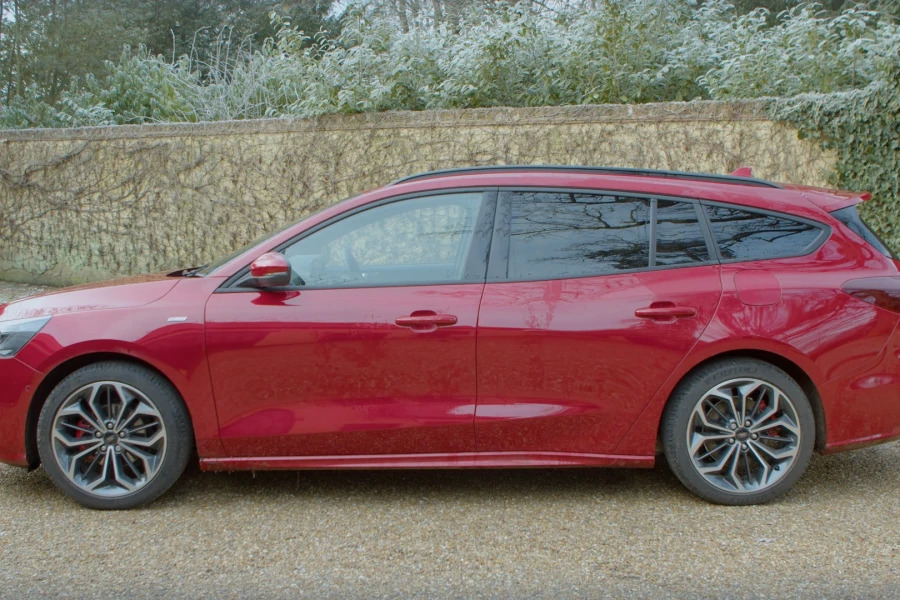 Ford Focus St-line EF75DWU Red #4