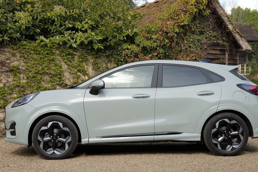 Ford Puma St-line X Blue