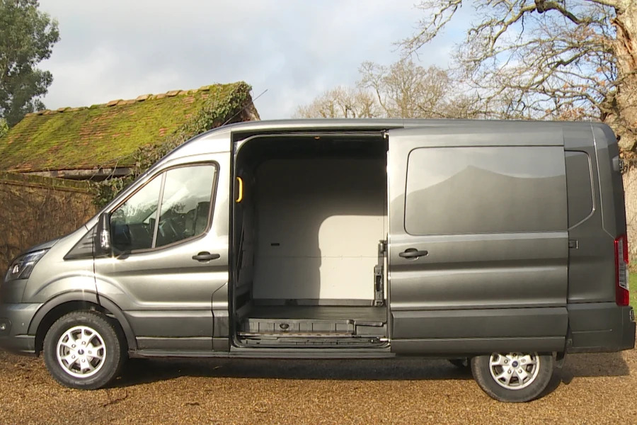 Ford Transit Custom Transit Leader Single Chassis Cab 350 L3 2.0L Ecob White #5