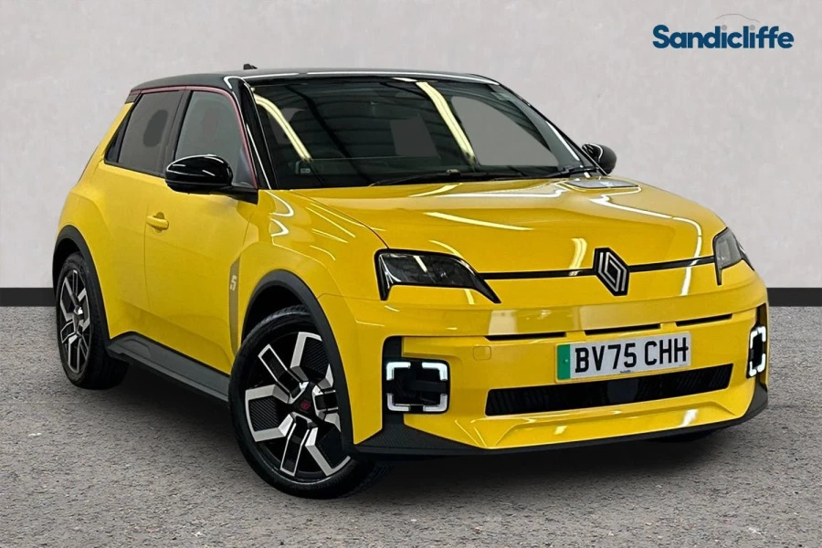 Renault 5 E-Tech 5 110Kw Techno Comfort Range 52Kwh Hatchb Black