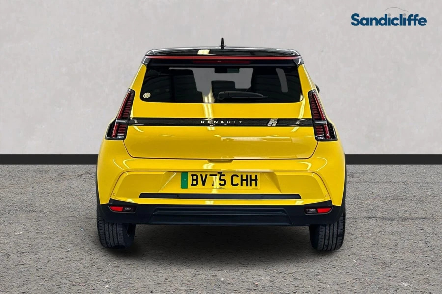 Renault 5 E-Tech 5 110Kw Techno Comfort Range 52Kwh Hatchb Black #5