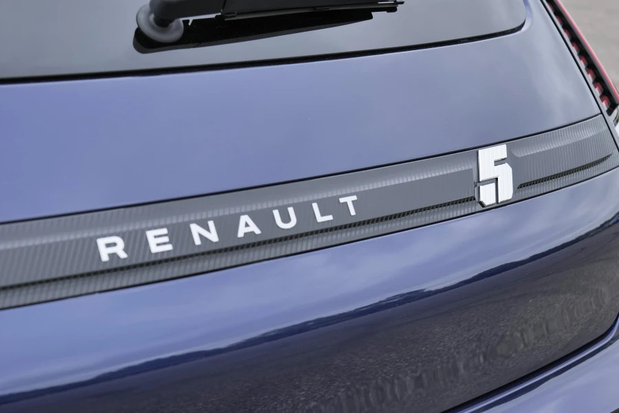 Renault 5 E-Tech Renault 5 90Kw Techno Urban Range 40 Kwh Black #11