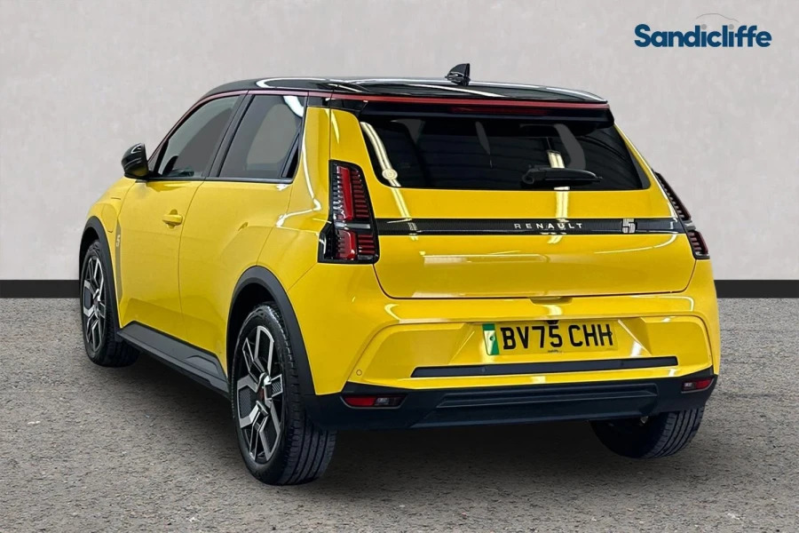 Renault 5 E-Tech 5 110Kw Techno Comfort Range 52Kwh Hatchb Black #6