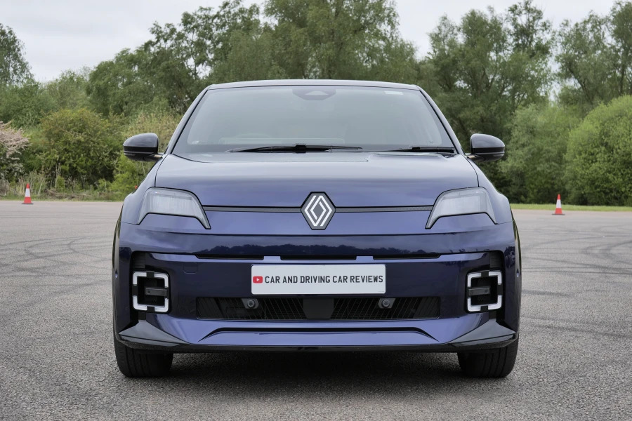 Renault 5 E-Tech Renault 5 90Kw Techno Urban Range 40 Kwh Black #9