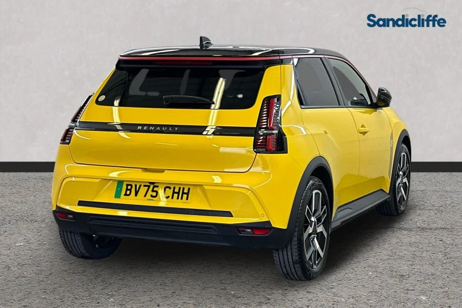 Renault 5 E-Tech 5 110Kw Techno Comfort Range 52Kwh Hatchb Black #4
