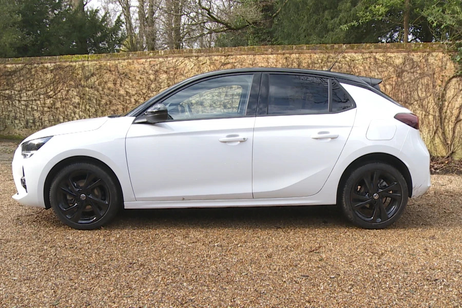 Vauxhall Corsa Corsa 1.2 Design Hatchback Red