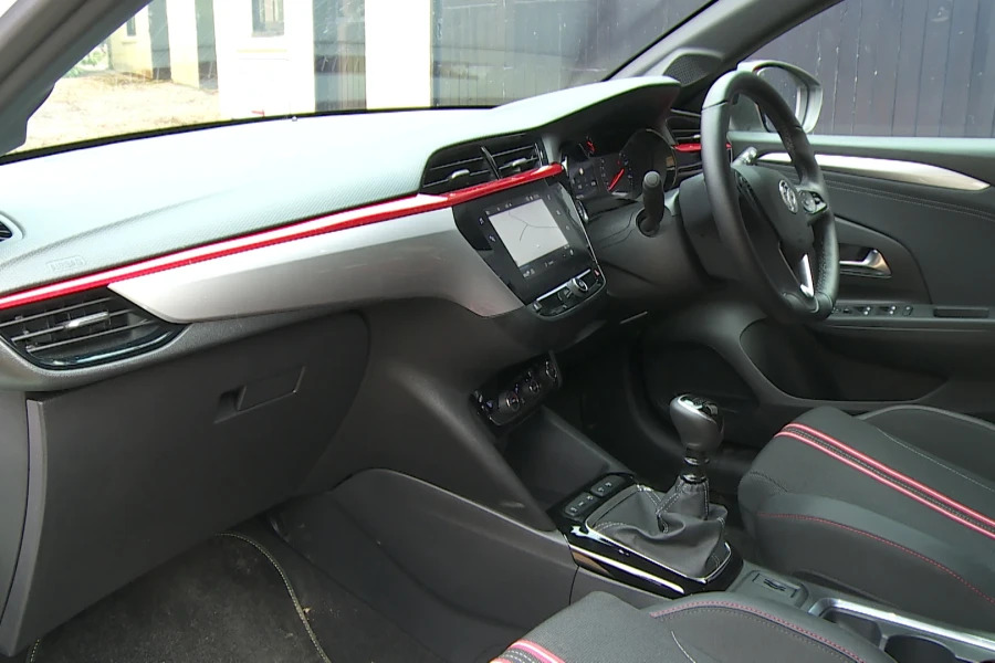Vauxhall Corsa Corsa 1.2 Design Hatchback DN72SMX Red #4