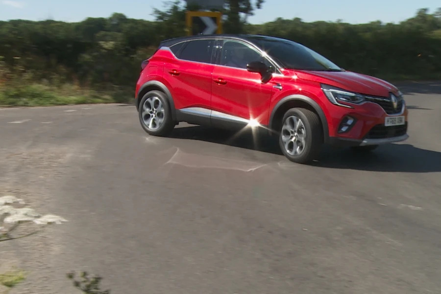 Renault Captur Captur 1.3 Tce 140 Iconic Hatchback FG21GVZ Black #4