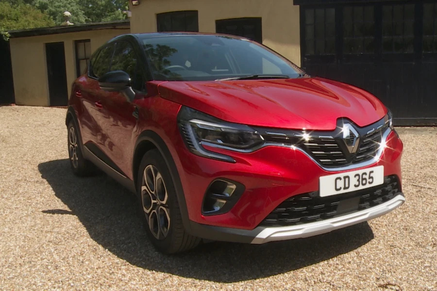 Renault Captur Captur 1.3 Tce 140 Iconic Hatchback Black