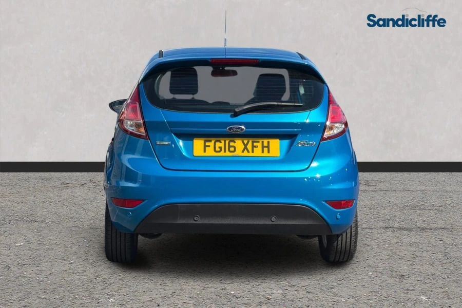 Ford Fiesta Fiesta 1.0 Zetec 100Ps FG16XFH Blue #5
