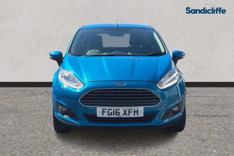 Ford Fiesta Fiesta 1.0 Zetec 100Ps FG16XFH Blue #2