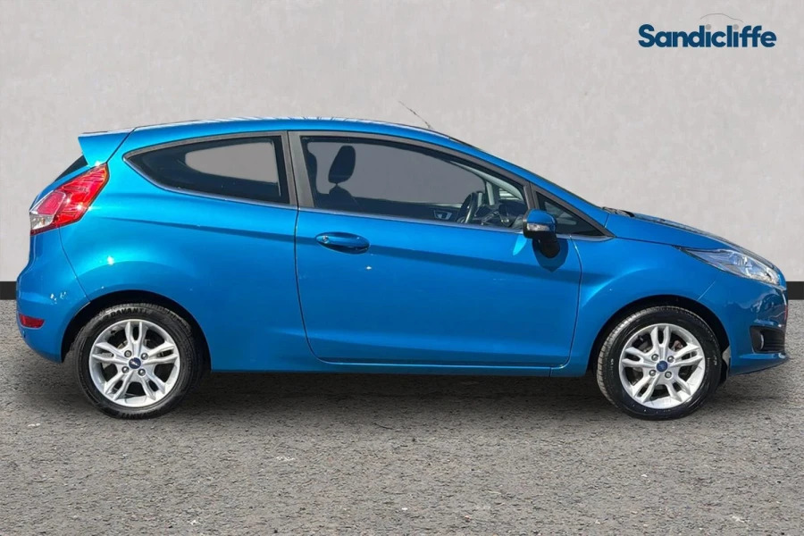 Ford Fiesta Fiesta 1.0 Zetec 100Ps FG16XFH Blue #3