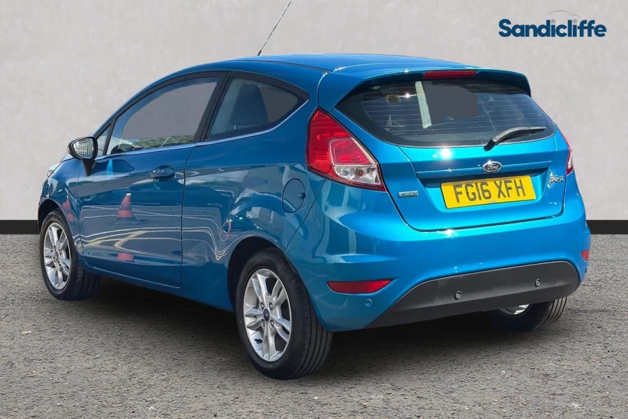 Ford Fiesta Fiesta 1.0 Zetec 100Ps FG16XFH Blue #6
