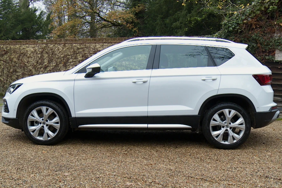 Seat Ateca Ateca 1.5 Tsi Evo Fr Sport Estate White