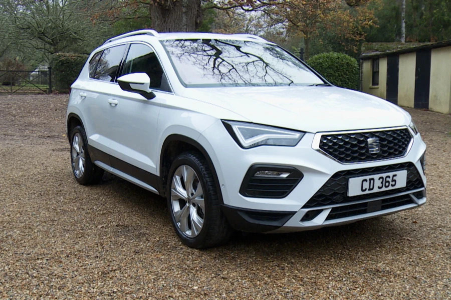Seat Ateca Ateca 1.5 Tsi Evo Fr Sport Estate SC21JYW White #2