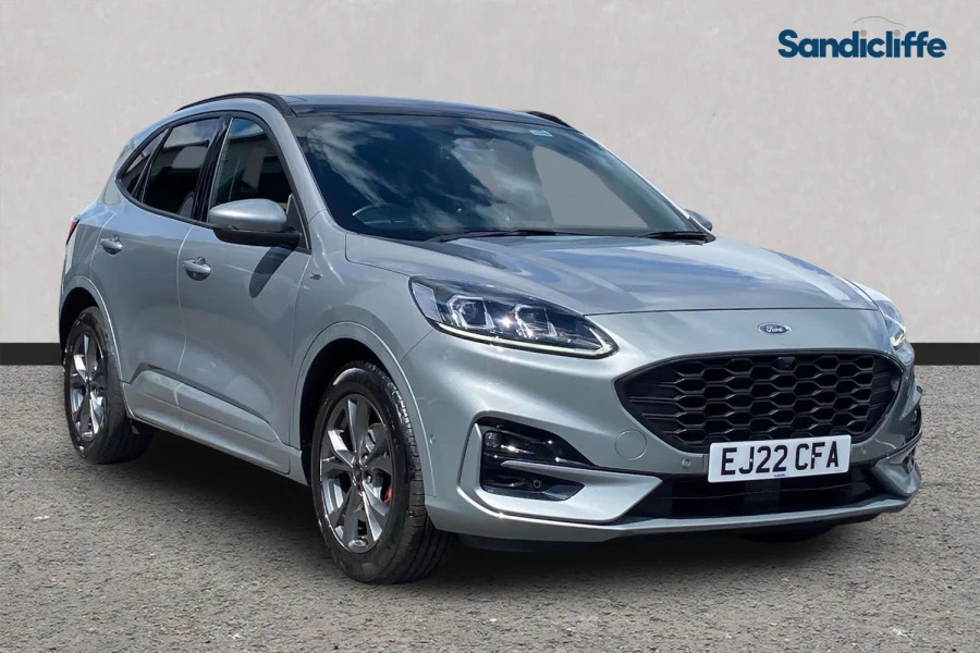 Ford Kuga Kuga St-line Edition 1.5L Ecoblue 120Ps Fwd Silver