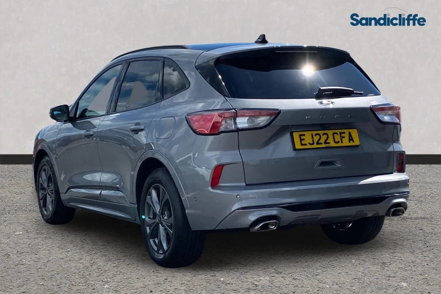 Ford Kuga Kuga St-line Edition 1.5L Ecoblue 120Ps Fwd EJ22CFA Silver #6