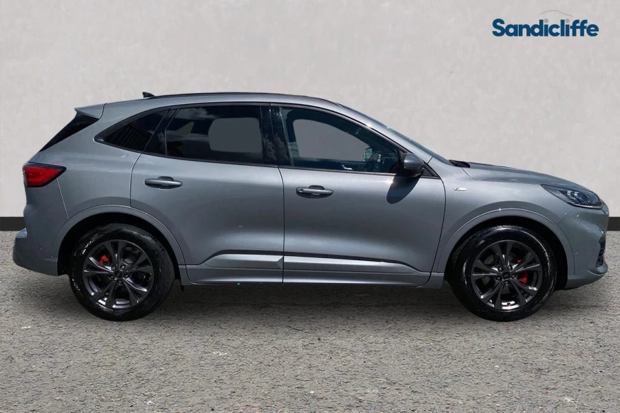 Ford Kuga Kuga St-line Edition 1.5L Ecoblue 120Ps Fwd EJ22CFA Silver #3
