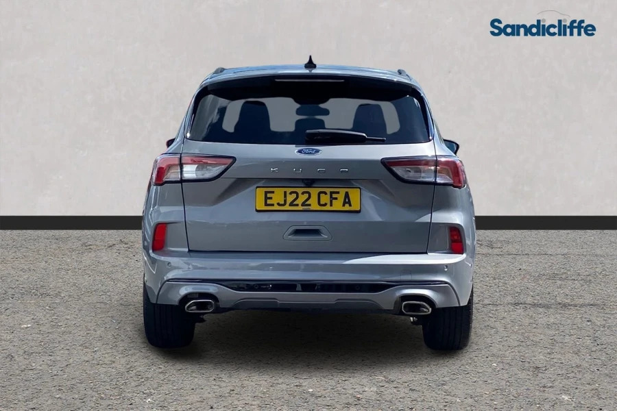 Ford Kuga Kuga St-line Edition 1.5L Ecoblue 120Ps Fwd EJ22CFA Silver #5