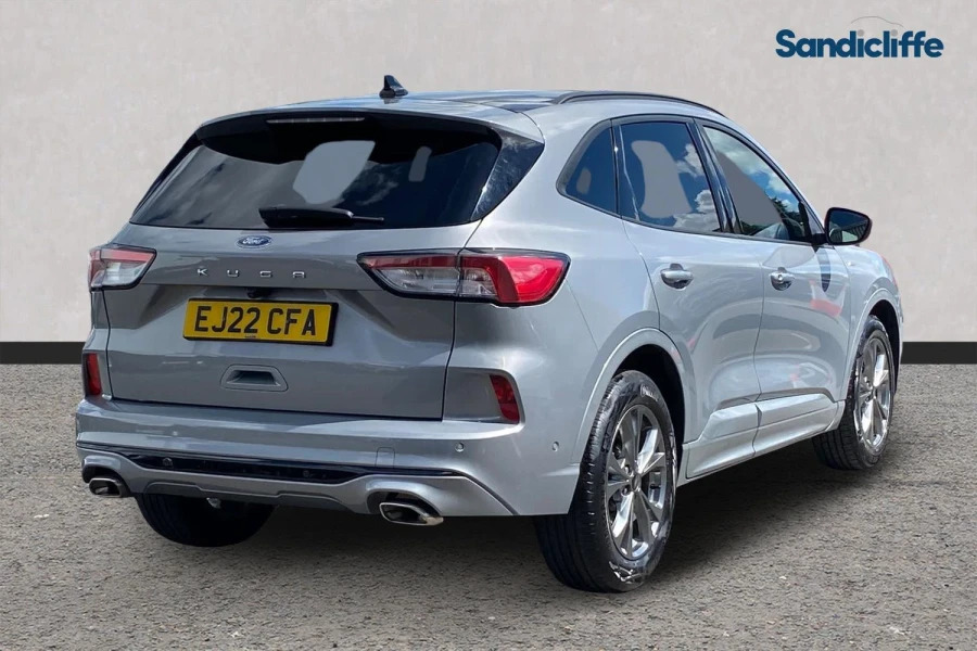 Ford Kuga Kuga St-line Edition 1.5L Ecoblue 120Ps Fwd EJ22CFA Silver #4