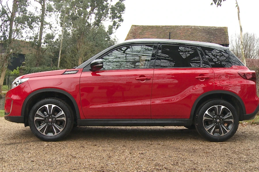 Suzuki Vitara Vitara 1.0 Boosterjet Sz-t Estate Grey