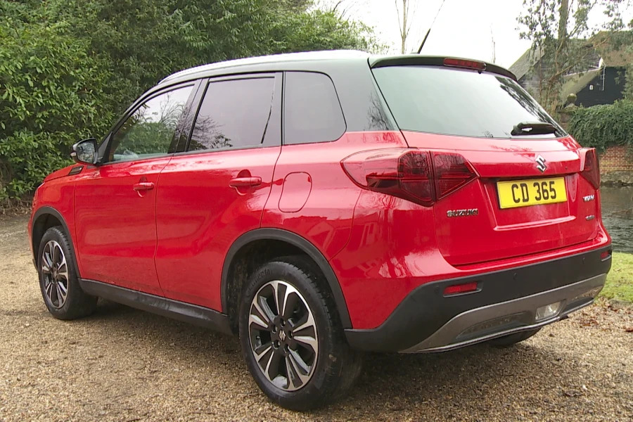 Suzuki Vitara Vitara 1.0 Boosterjet Sz-t Estate FH68TVJ Grey #2