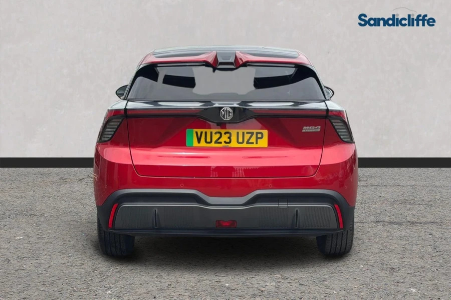MG MG4 Mg4 150Kw Trophy Ev Long Range 64Kwh Hatc Red #5