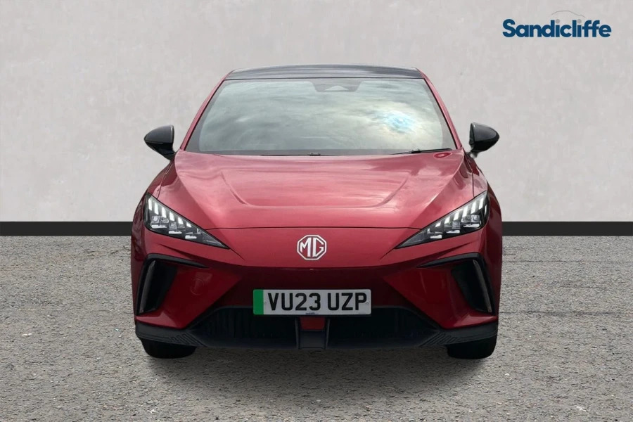 MG MG4 Mg4 150Kw Trophy Ev Long Range 64Kwh Hatc Red #2