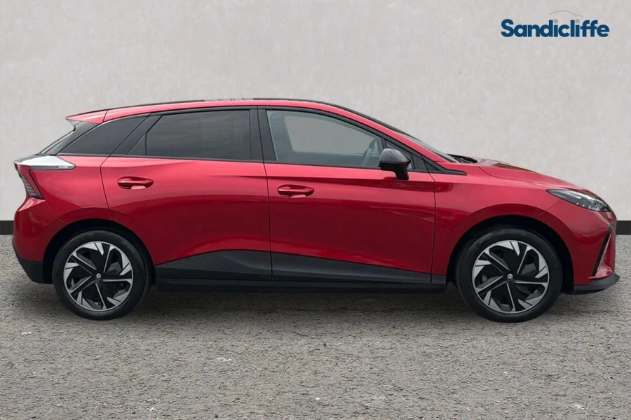 MG MG4 Mg4 150Kw Trophy Ev Long Range 64Kwh Hatc Red #3