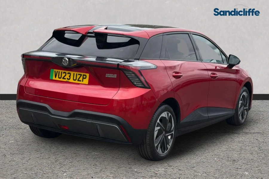 MG MG4 Mg4 150Kw Trophy Ev Long Range 64Kwh Hatc Red #4