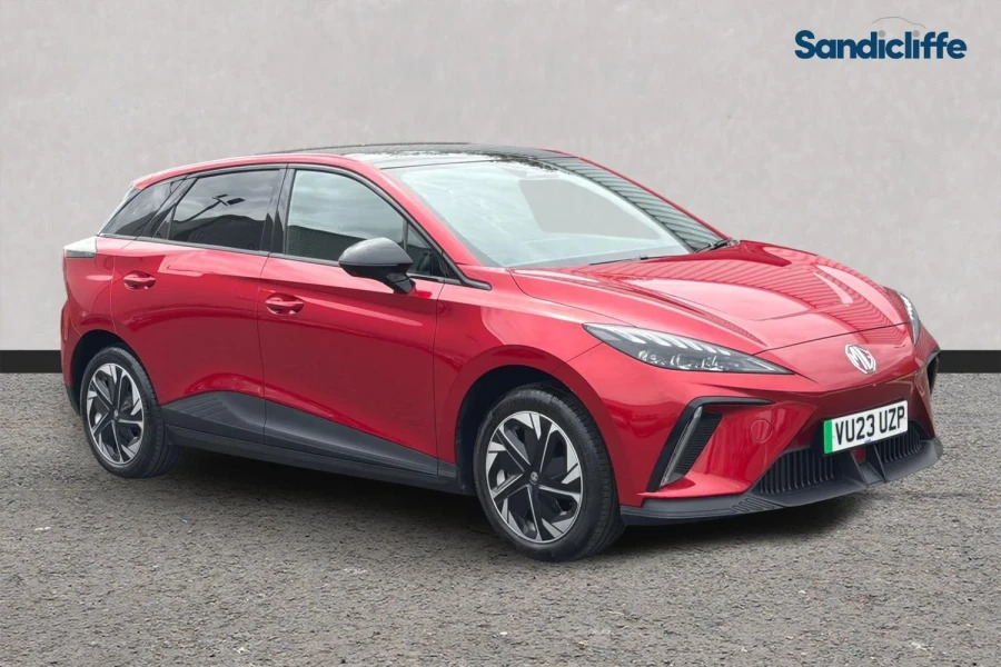 MG MG4 Mg4 150Kw Trophy Ev Long Range 64Kwh Hatc Red
