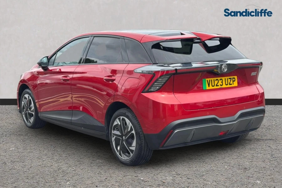 MG MG4 Mg4 150Kw Trophy Ev Long Range 64Kwh Hatc Red #6