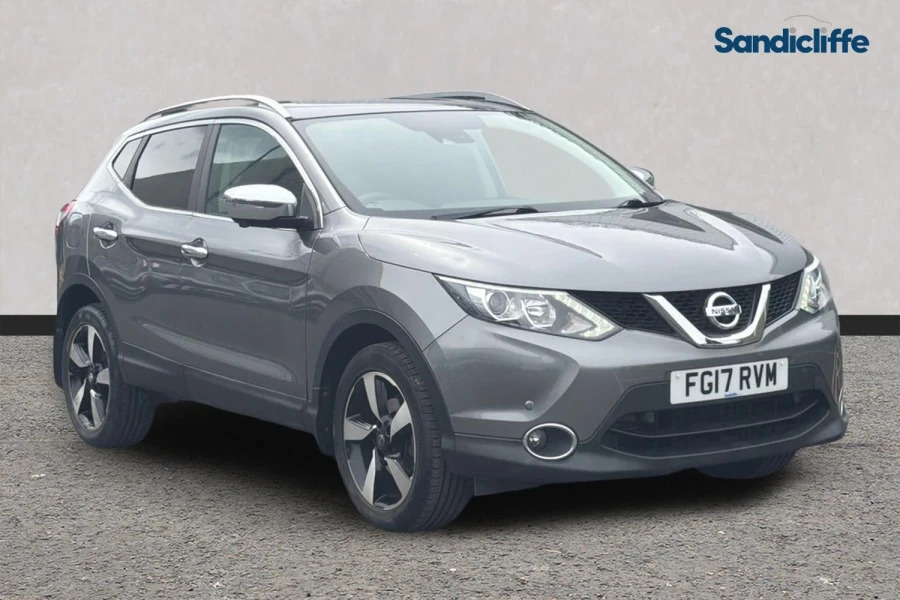 Nissan Qashqai Qashqai 1.6 Dig-t N-connecta Hatchback Grey
