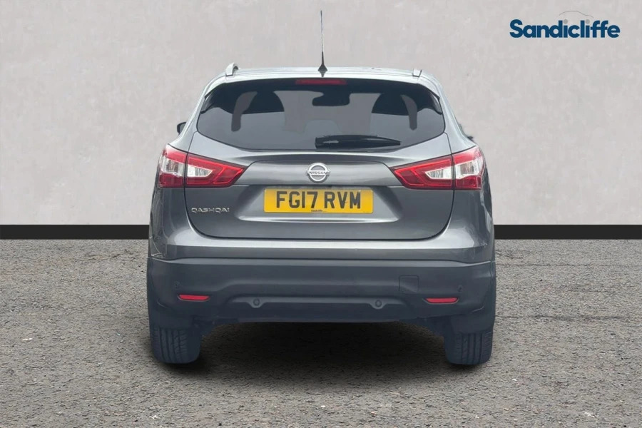 Nissan Qashqai Qashqai 1.6 Dig-t N-connecta Hatchback FG17RVM Grey #5