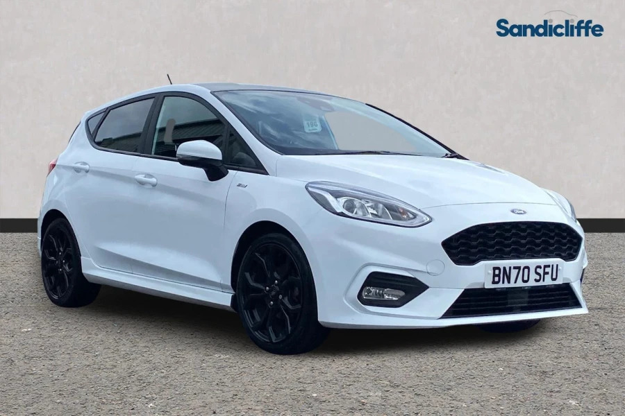 Ford Fiesta Fiesta 1.0 T Ecoboost St-line Edition 6Spd 125 White