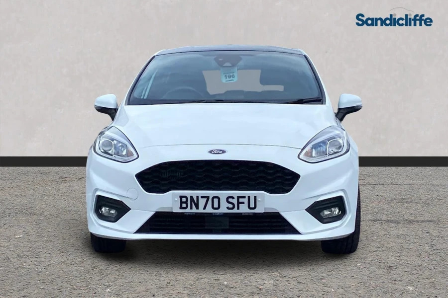 Ford Fiesta Fiesta 1.0 T Ecoboost St-line Edition 6Spd 125 BN70SFU White #2
