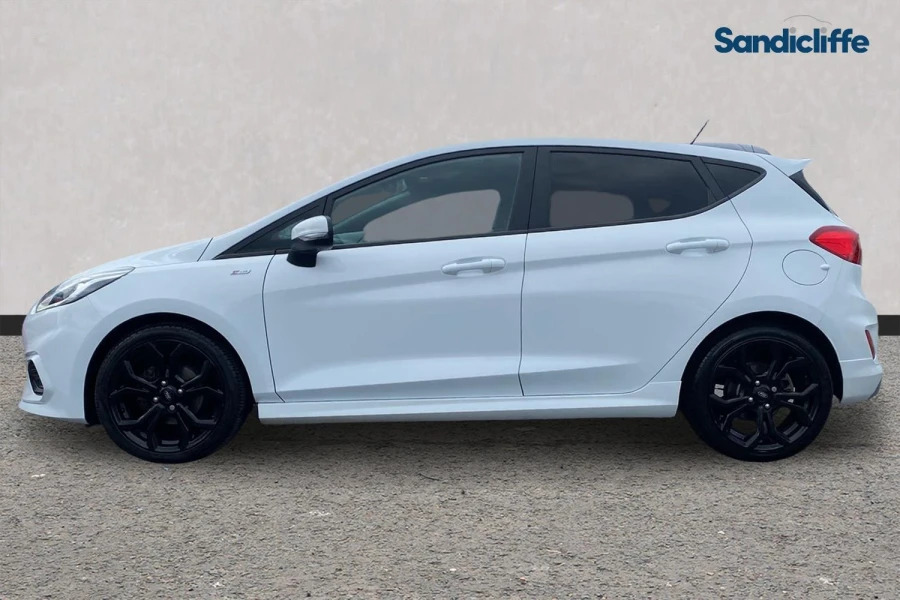 Ford Fiesta Fiesta 1.0 T Ecoboost St-line Edition 6Spd 125 BN70SFU White #6