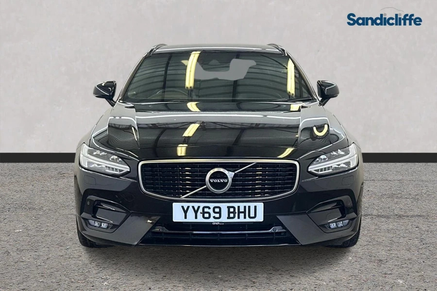 Volvo V90 V90 2.0 T4 R Design Plus Geartronic Estate Black #2