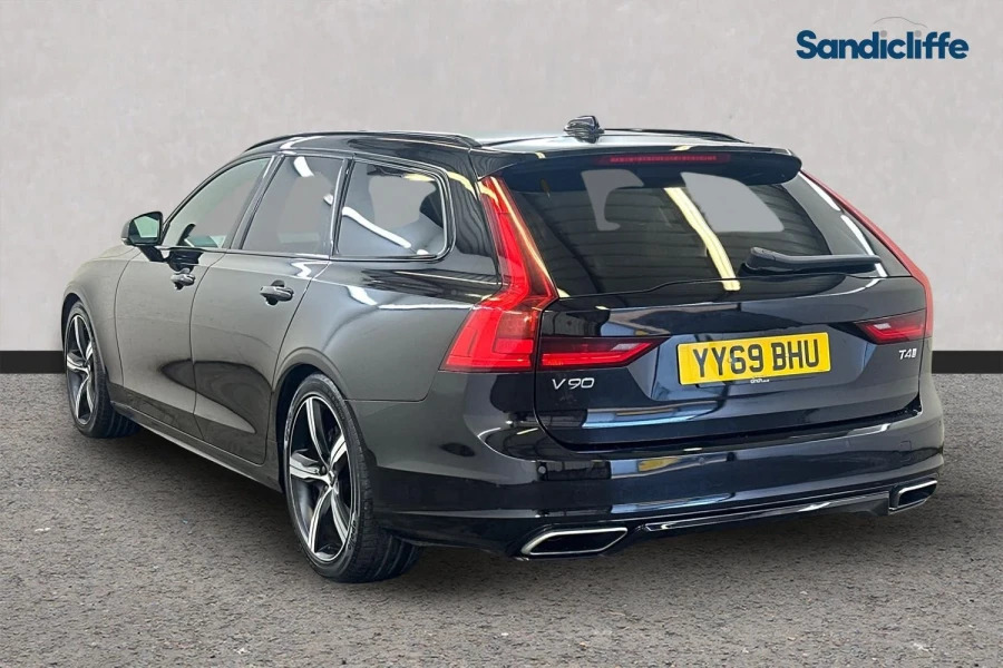 Volvo V90 V90 2.0 T4 R Design Plus Geartronic Estate Black #6