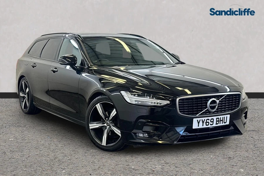 Volvo V90 V90 2.0 T4 R Design Plus Geartronic Estate Black
