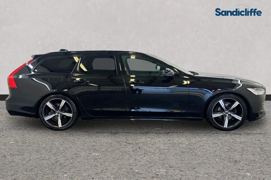 Volvo V90 V90 2.0 T4 R Design Plus Geartronic Estate Black #3